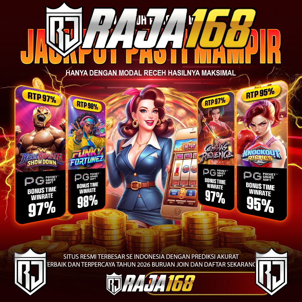 banner RAJA168: Link Login Scatter Hitam Slot Gacor Terbaru
